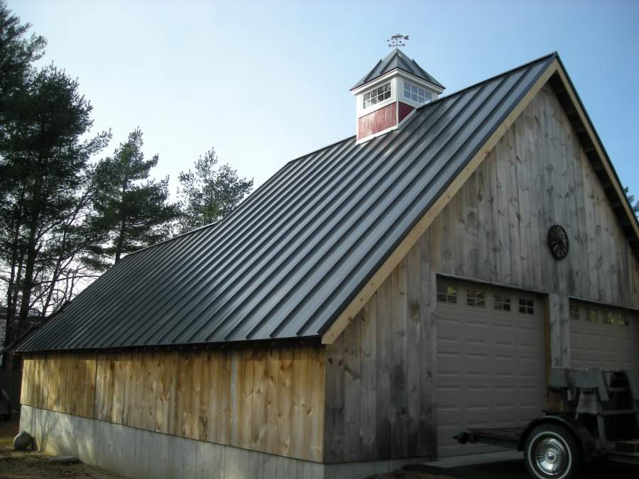Maine Metal Roofing